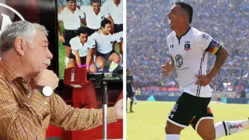 Caszely se refirió al momento de Paredes