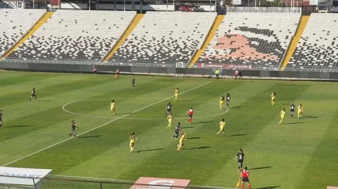 Colo Colo FEM no tuvo mayor dificultad para golear a la UdeC en el Monumental