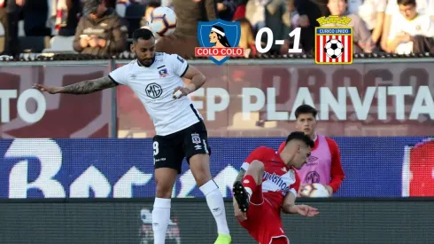 Colo Colo no pudo ante Curicó Unido en el Estado Monumental