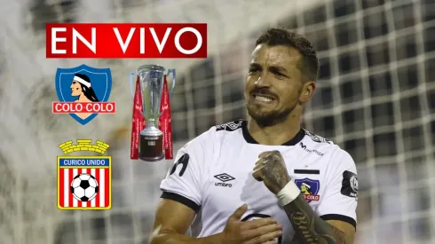 Colo Colo enfrenta a Curicó Unido en el Estadio Monumental