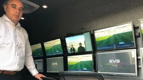 El VAR llegó al Monumental