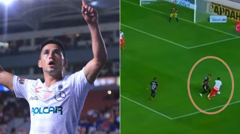 Gol de Juan Delgado y asistencia de Claudio Baeza