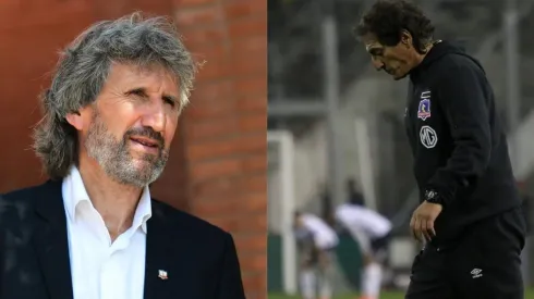 José Daniel Morón mostró su preocupación por el nivel de Colo Colo