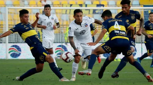 Marcos Bolados en Colo Colo