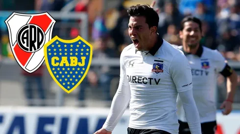 Fernando Meza quiere a Colo Colo a la altura de River y Boca