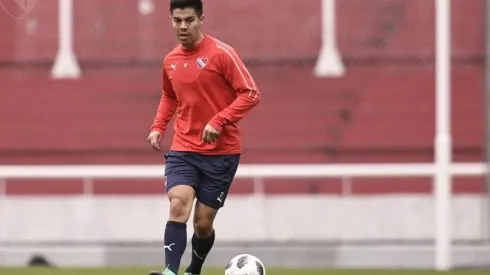 Francisco Silva en Independiente