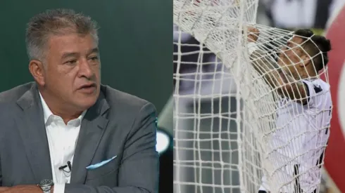 Claudio Borghi analiza las situaciones perdidas por Javier Parraguez