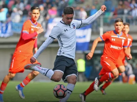 Juan Ibarra, goleador de la sub 19, una opción válida para Colo Colo