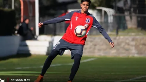 Andy Vilche se lució en la práctica.