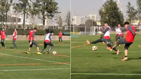 Golazos de Mouche y Suazo