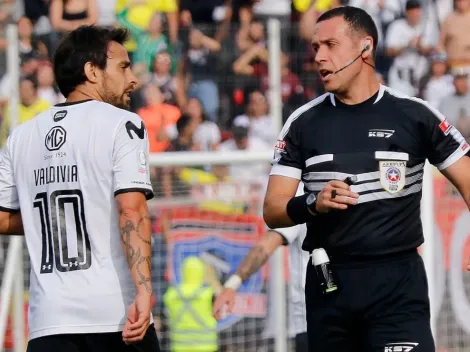 Hermosilla fue el árbitro designado para pitar el O'Higgins vs Colo Colo