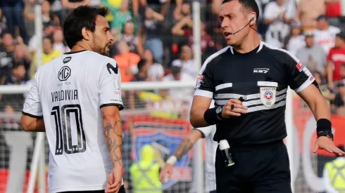 Ángelo Hermosilla pitará el O'Higgins vs Colo Colo