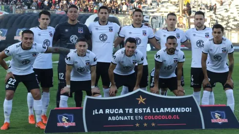 Formación de Colo Colo para enfrentar a O'higgins