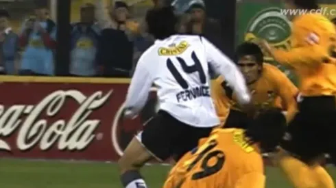 Matías Fernández nos deleitó con un gol maradoniano