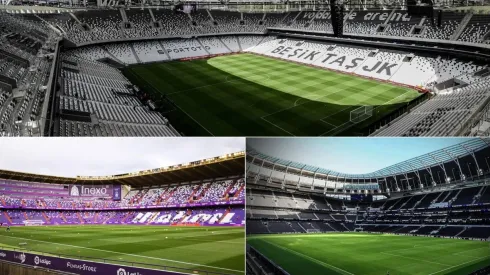 Ejemplos de estadios para Colo Colo