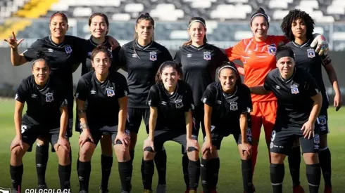 Colo Colo femenino va por la clasificación a la Copa Libertadores