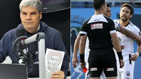 Juan Cristobal Guarello dispara contra Valdivia