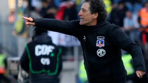 Mario Salas y el partido contra O'Higgins