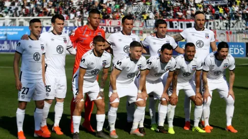 El equipo de Colo Colo que comenzó en Rancagua.