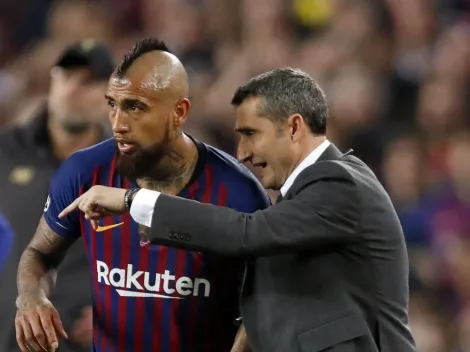 Valverde le pone presión a Arturo Vidal: "Debe sudar mucho más la camiseta"