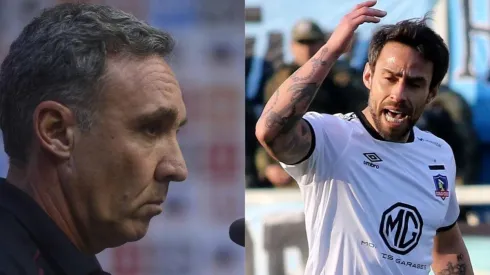 Marcelo Espina no se sorprende con reacción de Jorge Valdivia