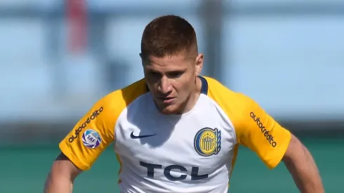 Leonardo Gil jugando por Central