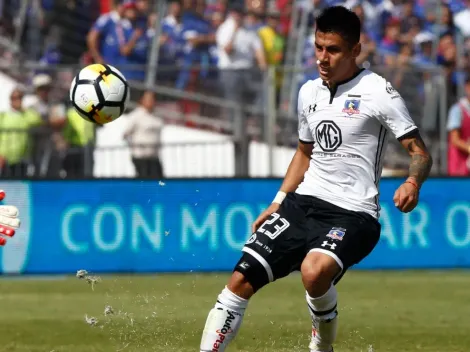 Baeza: “Siempre que puedo ver los partidos de Colo Colo, los veo"