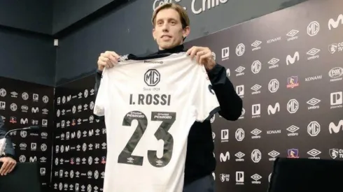 Iván Rossi con la camiseta 23