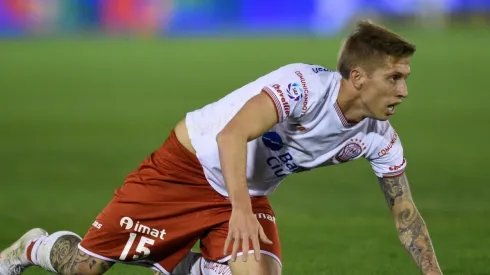 Rossi jugó en Huracán la última temporada