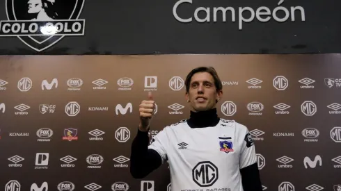 Iván Rossi presentado en Colo Colo