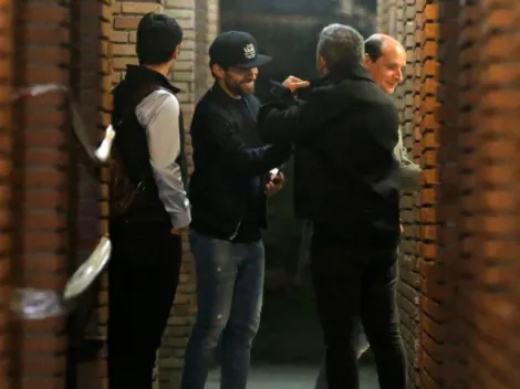 EN VIVO | Jorge Valdivia llega al Tribunal de Disciplina y espera sanción