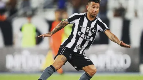 Leo Valencia en Botafogo