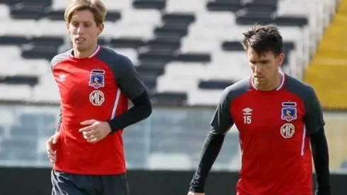 Ivan Rossi en Colo Colo