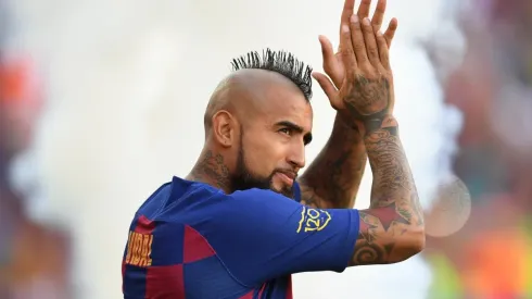 Arturo Vidal no es citado en Barcelona