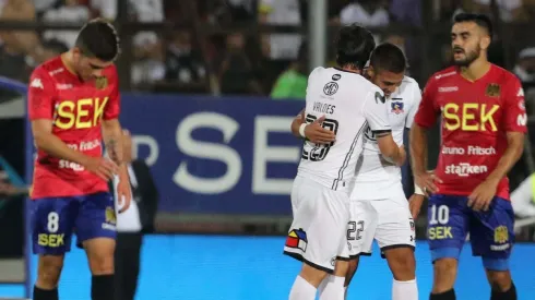 Colo Colo derrotó a Unión por 3 a 1 en la primera rueda