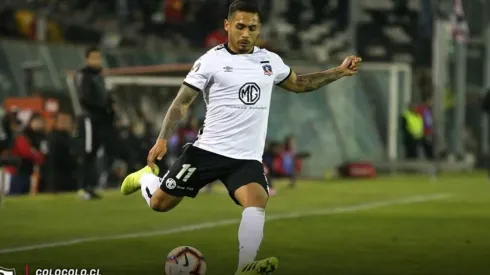 Marcos Bolados fue la gran figura que tuvo Colo Colo ante la Unión