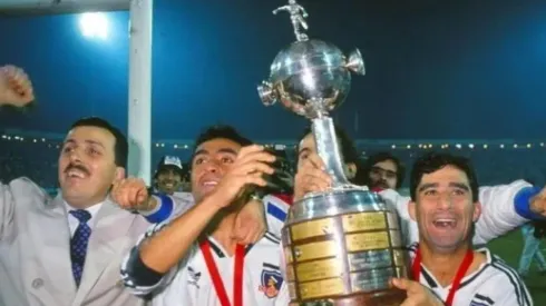 Colo Colo campeón de la Copa Libertadores.