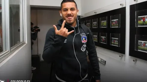 Actitud ganadora de Marcos Bolados.