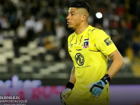 Brayan Cortés estrenó la mítica camiseta color amarillo de Colo Colo