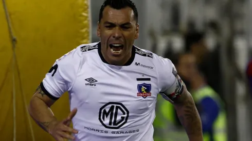 Gol de Esteban Paredes