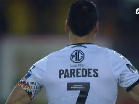 No sabe de mufas: Paredes tenía lista la jineta con los 214 goles