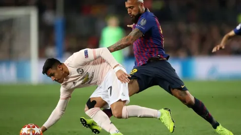 Arturo Vidal no coincidirá con Alexis Sánchez por ahora