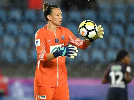 Tiane Endler se coronó campeona de la Women's Cup con el PSG