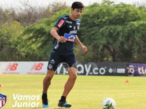 Mati Fernández entrena con normalidad pero no es considerado en el Junior