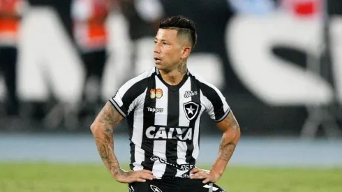 Leo Valencia en Botafogo