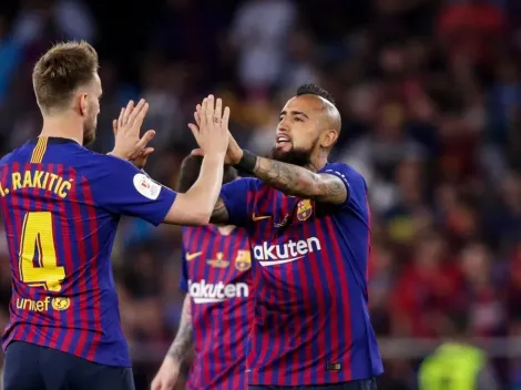 Hinchas del Barcelona prefieren vender a Rakitic que a Vidal