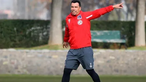 Esteban Paredes encabeza los entrenamientos del Cacique