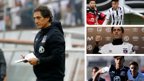 Salas tiene tres opciones para reemplazar a Suazo