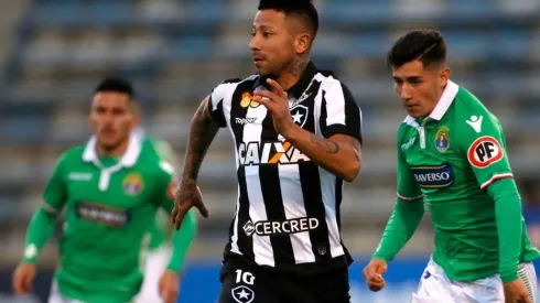 Leonardo Valencia en Botafogo