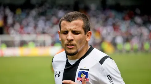 Vecchio jugando por Colo Colo